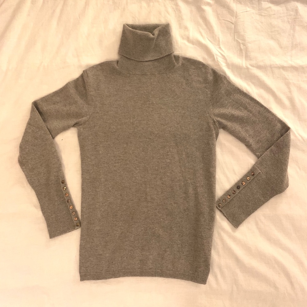 Agnona cashmere sweater turtleneck